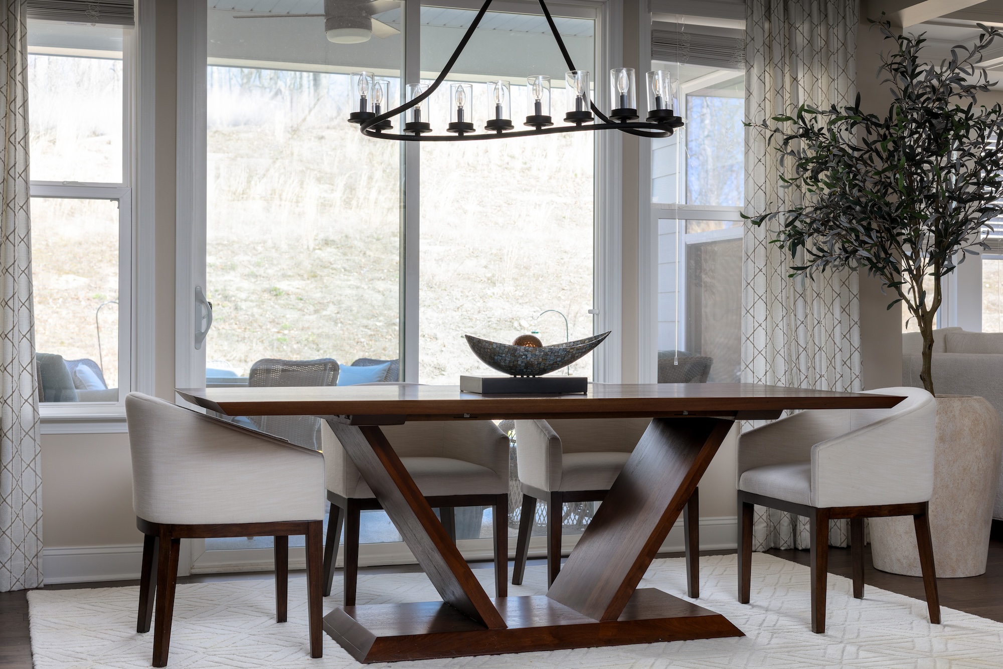 Dining Room Interior Design Merulla Interiors
