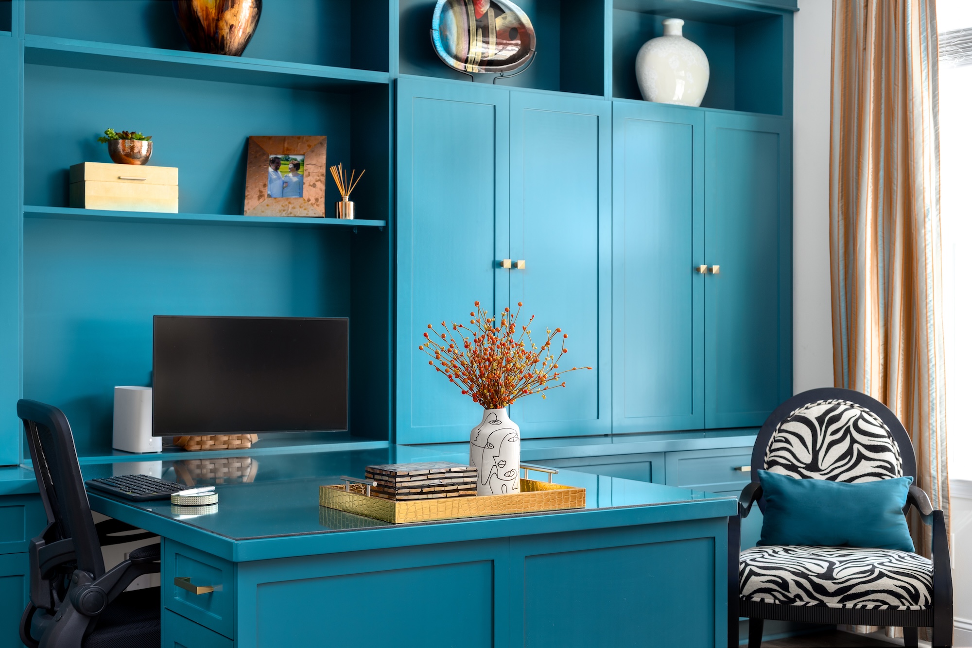 Home Office Interior Design Merulla Interiors