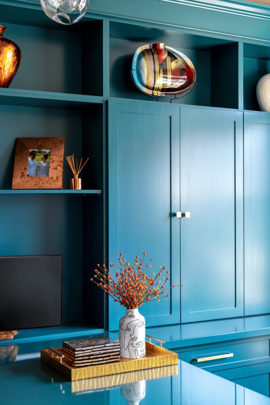 Merulla Interiors Home Office Interior Design