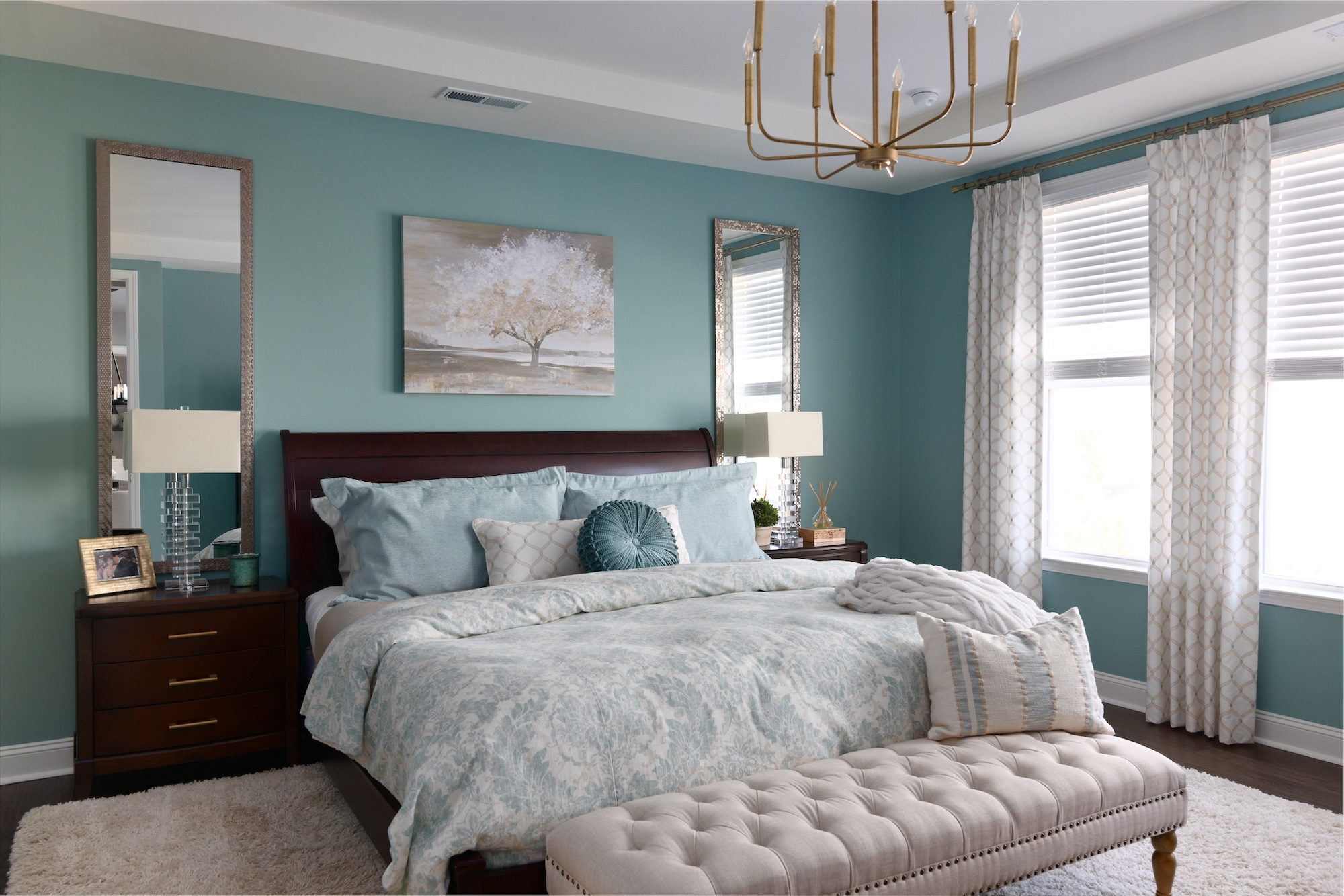 Merulla Interiors Primary Bedroom Design