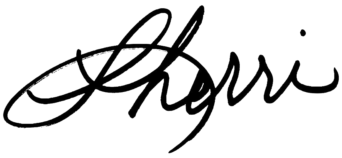 Sherri Signature